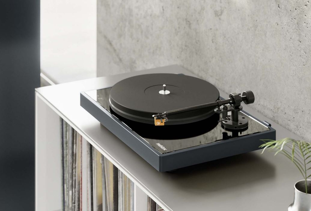 Plattenspieler in München Bogenhausen bei Albert Knoll ETS GmbH.