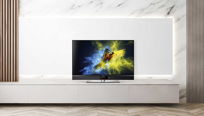 Metz TV in der Englschalkinger Str. 230 bei Albert Knoll in München Bogenhausen. Deutsche Qualitätsprodukte in München bei Albert Knoll ETS GmbH; OLED TV